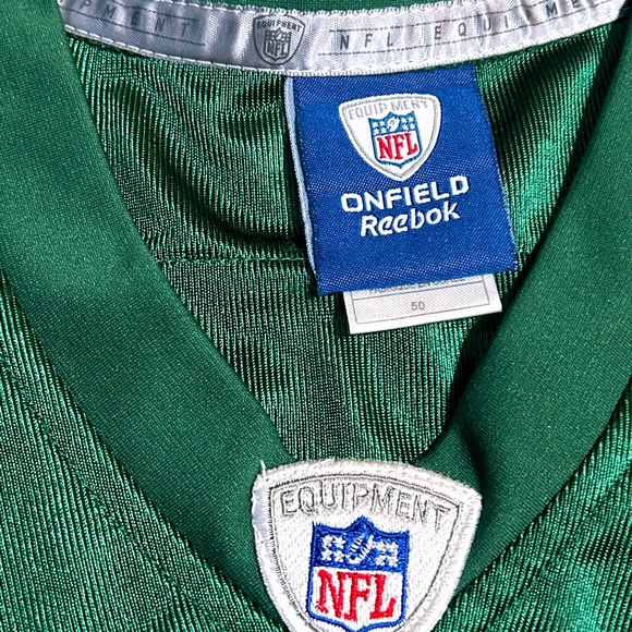 Ladanian Tomlinson New York Jets #21 Reebok Stitched NFL Jersey (Size:50) - Picture 3 of 5